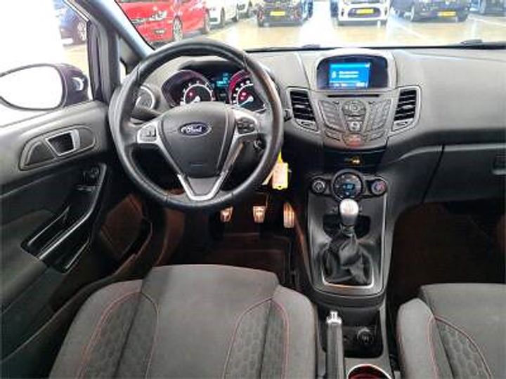 Photo 8 VIN: WF0DXXGAKDHP38005 - FORD FIESTA 