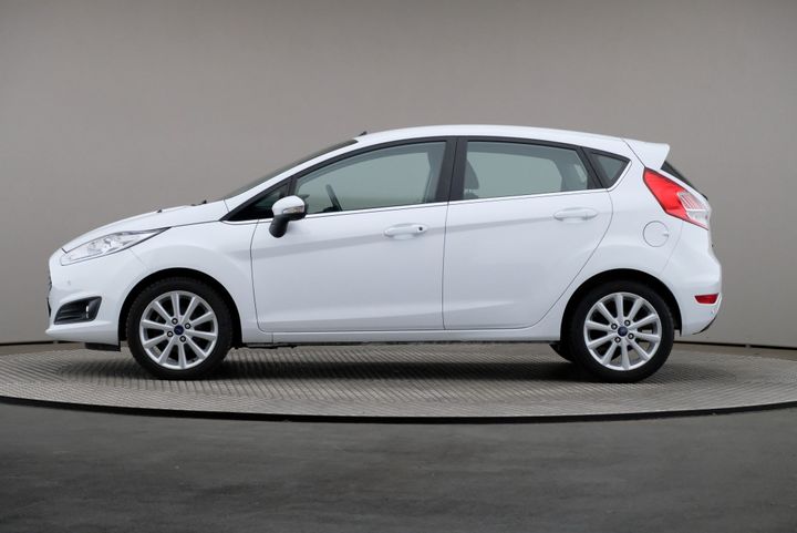 Photo 4 VIN: WF0DXXGAKDHP39677 - FORD FIESTA 