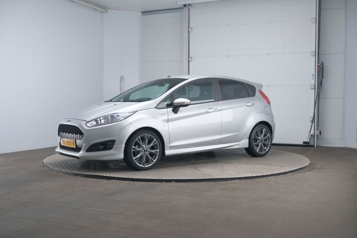 Photo 1 VIN: WF0DXXGAKDHP39965 - FORD FIESTA 