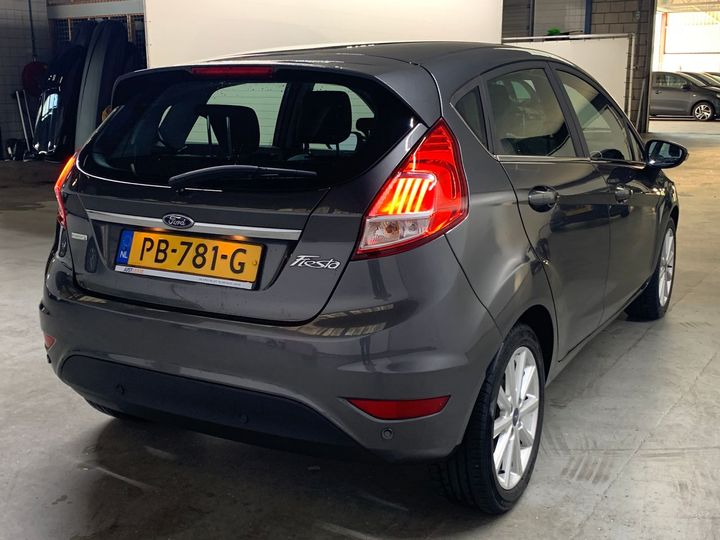 Photo 3 VIN: WF0DXXGAKDHP41071 - FORD FIESTA 