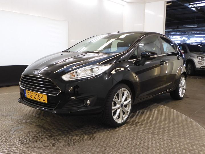 Photo 1 VIN: WF0DXXGAKDHP41557 - FORD FIESTA 