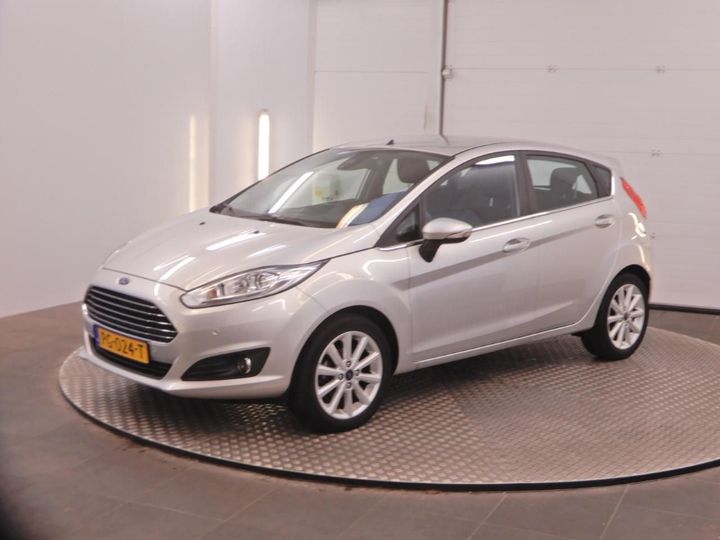 Photo 7 VIN: WF0DXXGAKDHP42416 - FORD FIESTA 