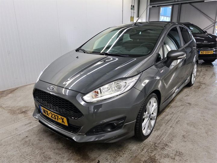 Photo 1 VIN: WF0DXXGAKDHP43273 - FORD FIESTA 