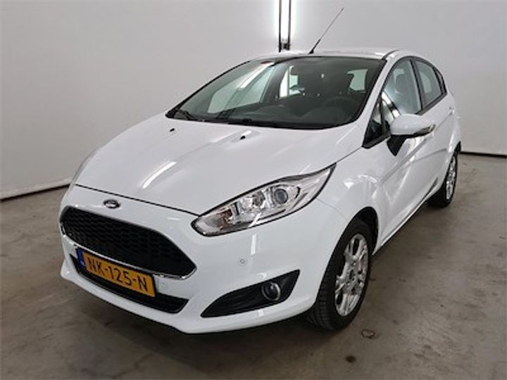 Photo 1 VIN: WF0DXXGAKDHU36282 - FORD FIESTA 