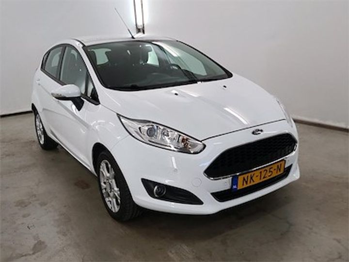 Photo 4 VIN: WF0DXXGAKDHU36282 - FORD FIESTA 