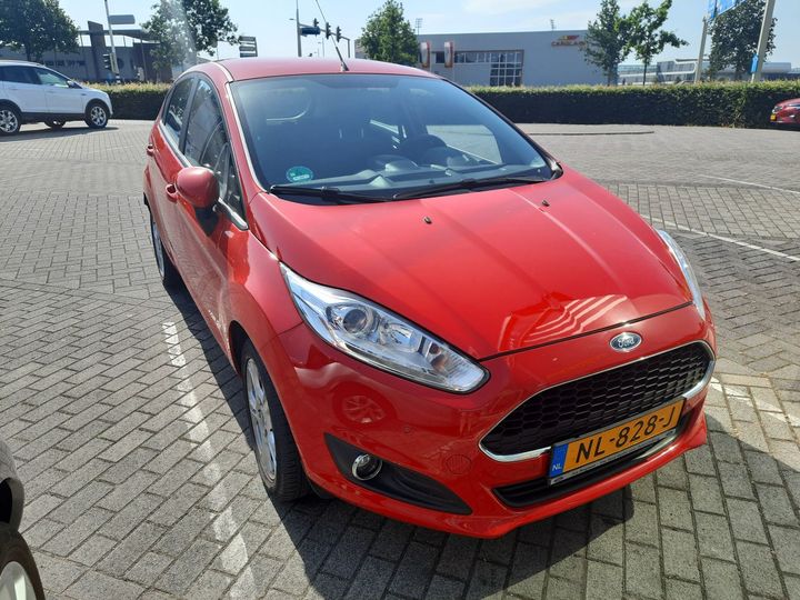 Photo 4 VIN: WF0DXXGAKDHU38814 - FORD FIESTA 