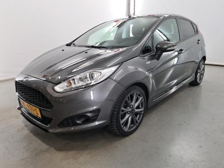 Photo 1 VIN: WF0DXXGAKDHU40616 - FORD FIESTA 