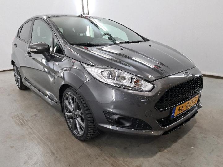 Photo 2 VIN: WF0DXXGAKDHU40616 - FORD FIESTA 