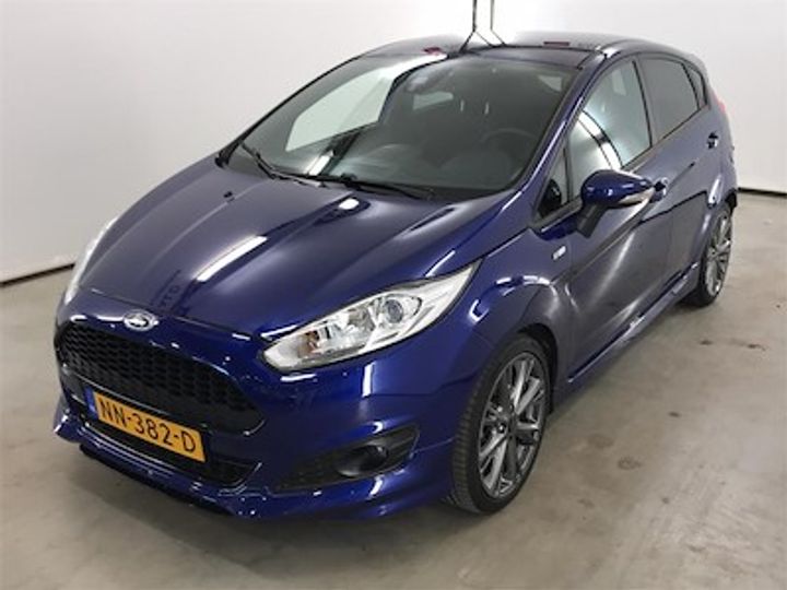 Photo 1 VIN: WF0DXXGAKDHU43442 - FORD FIESTA 