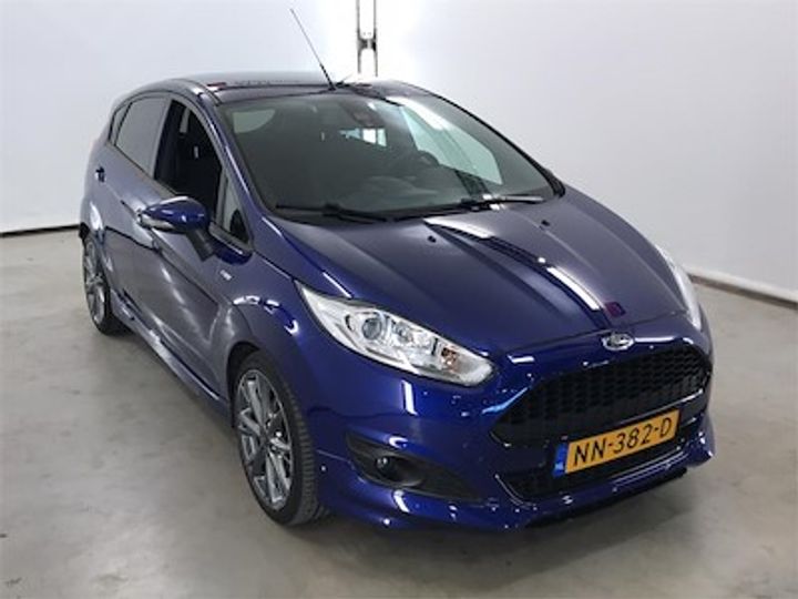 Photo 4 VIN: WF0DXXGAKDHU43442 - FORD FIESTA 