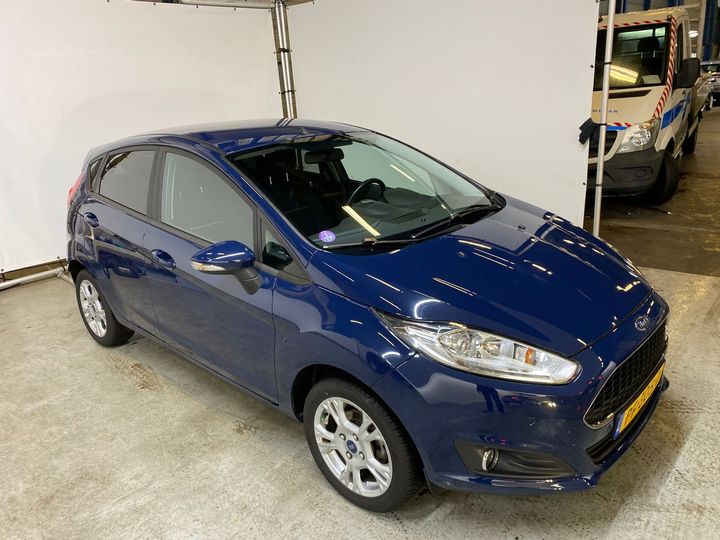 Photo 4 VIN: WF0DXXGAKDHU51810 - FORD FIESTA 