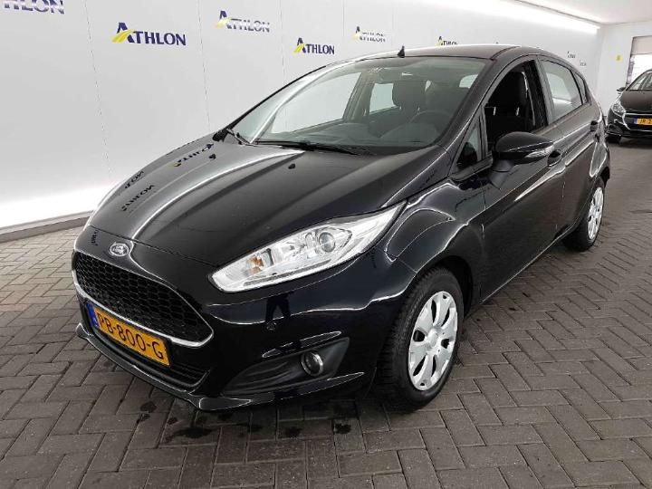 Photo 0 VIN: WF0DXXGAKDHU53837 - FORD FIESTA 