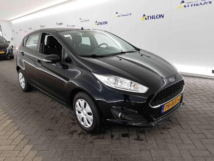 Photo 2 VIN: WF0DXXGAKDHU53837 - FORD FIESTA 