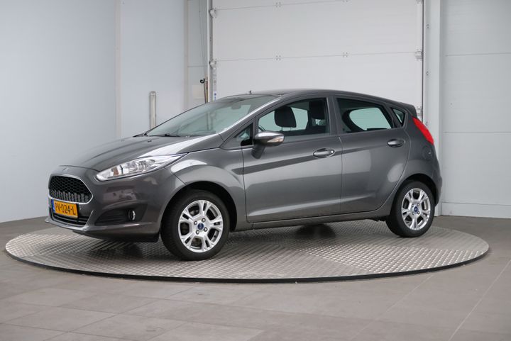 Photo 1 VIN: WF0DXXGAKDHU54195 - FORD FIESTA 