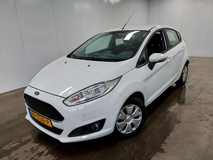 Photo 1 VIN: WF0DXXGAKDHU55338 - FORD FIESTA 