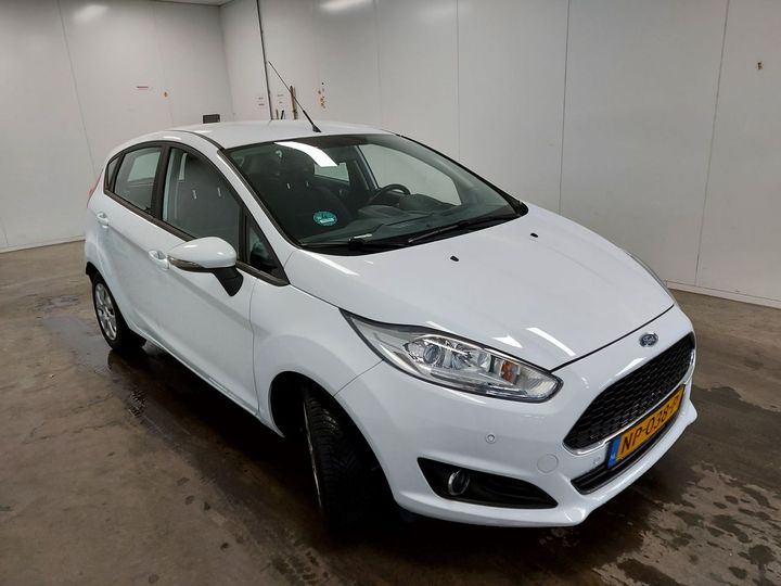 Photo 4 VIN: WF0DXXGAKDHU55338 - FORD FIESTA 