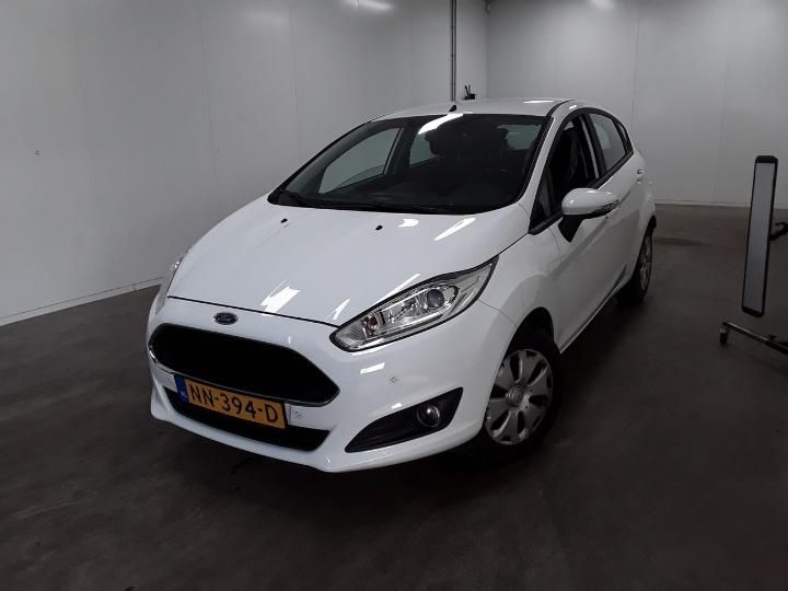 Photo 1 VIN: WF0DXXGAKDHU55401 - FORD FIESTA 