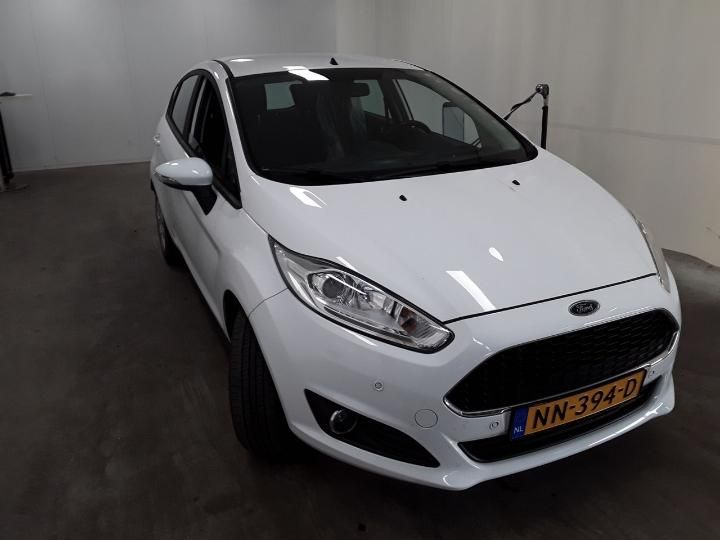 Photo 4 VIN: WF0DXXGAKDHU55401 - FORD FIESTA 