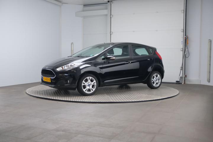 Photo 1 VIN: WF0DXXGAKDHU57106 - FORD FIESTA 