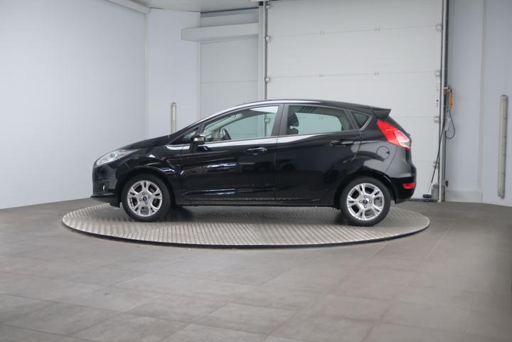 Photo 2 VIN: WF0DXXGAKDHU57106 - FORD FIESTA 