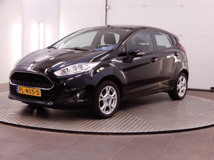 Photo 7 VIN: WF0DXXGAKDHU57106 - FORD FIESTA 