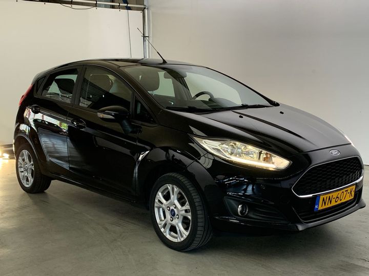 Photo 4 VIN: WF0DXXGAKDHU57200 - FORD FIESTA 