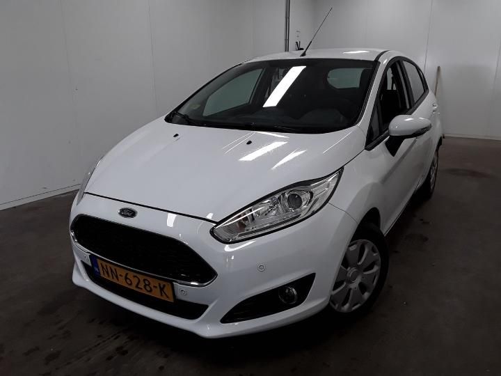 Photo 1 VIN: WF0DXXGAKDHU58513 - FORD FIESTA 