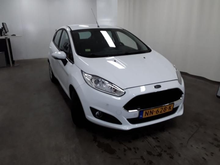 Photo 4 VIN: WF0DXXGAKDHU58513 - FORD FIESTA 