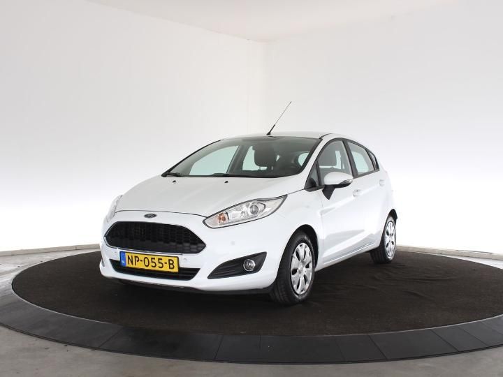 Photo 1 VIN: WF0DXXGAKDHU58554 - FORD FIESTA 