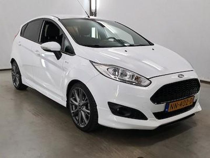 Photo 4 VIN: WF0DXXGAKDHU58591 - FORD FIESTA 1.0 ECOBOOST 