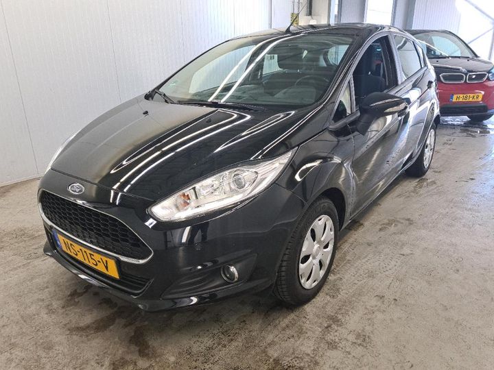 Photo 1 VIN: WF0DXXGAKDHU59034 - FORD FIESTA 