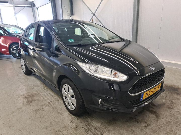 Photo 2 VIN: WF0DXXGAKDHU59034 - FORD FIESTA 