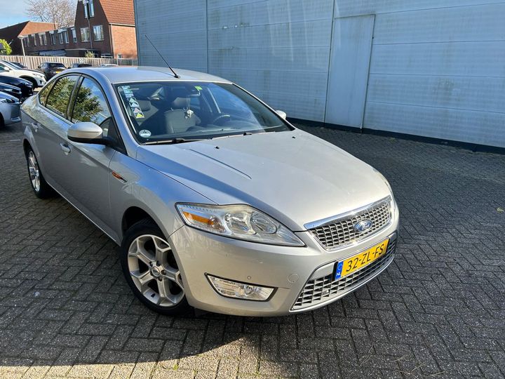 Photo 4 VIN: WF0DXXGBBD8A58502 - FORD MONDEO 