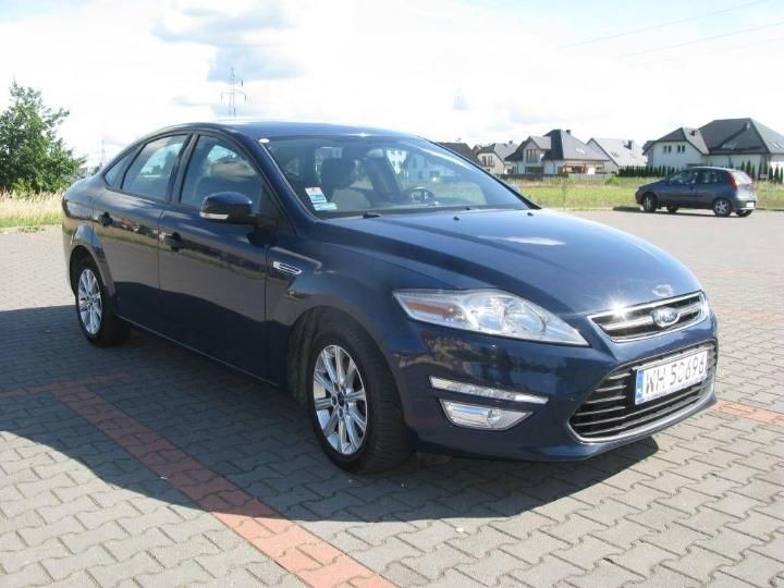 Photo 1 VIN: WF0DXXGBBDEJ54356 - FORD MONDEO SALOON 