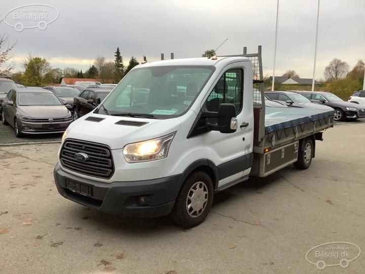 Photo 0 VIN: WF0DXXTTGDGS08965 - FORD TRANSIT FLATBED SINGLE CAB 