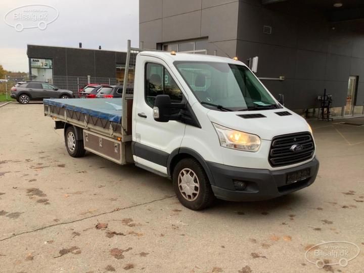 Photo 13 VIN: WF0DXXTTGDGS08965 - FORD TRANSIT FLATBED SINGLE CAB 