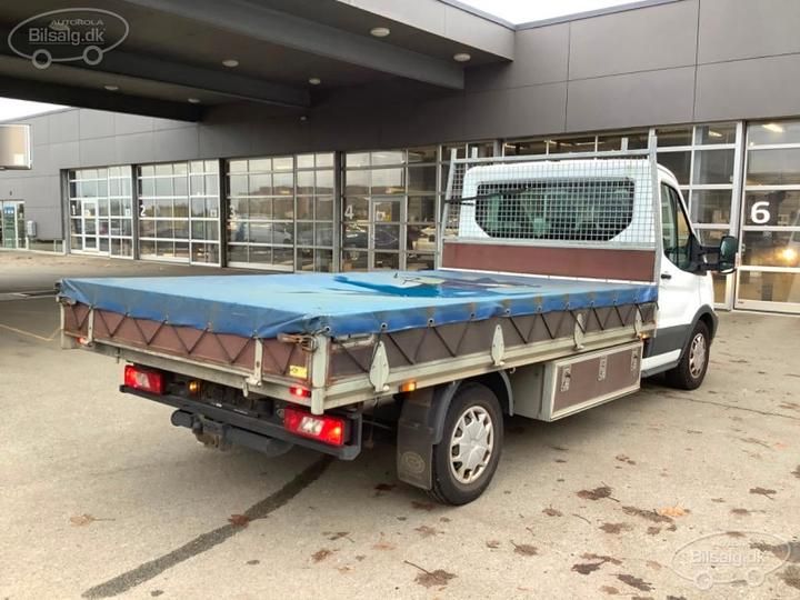 Photo 14 VIN: WF0DXXTTGDGS08965 - FORD TRANSIT FLATBED SINGLE CAB 