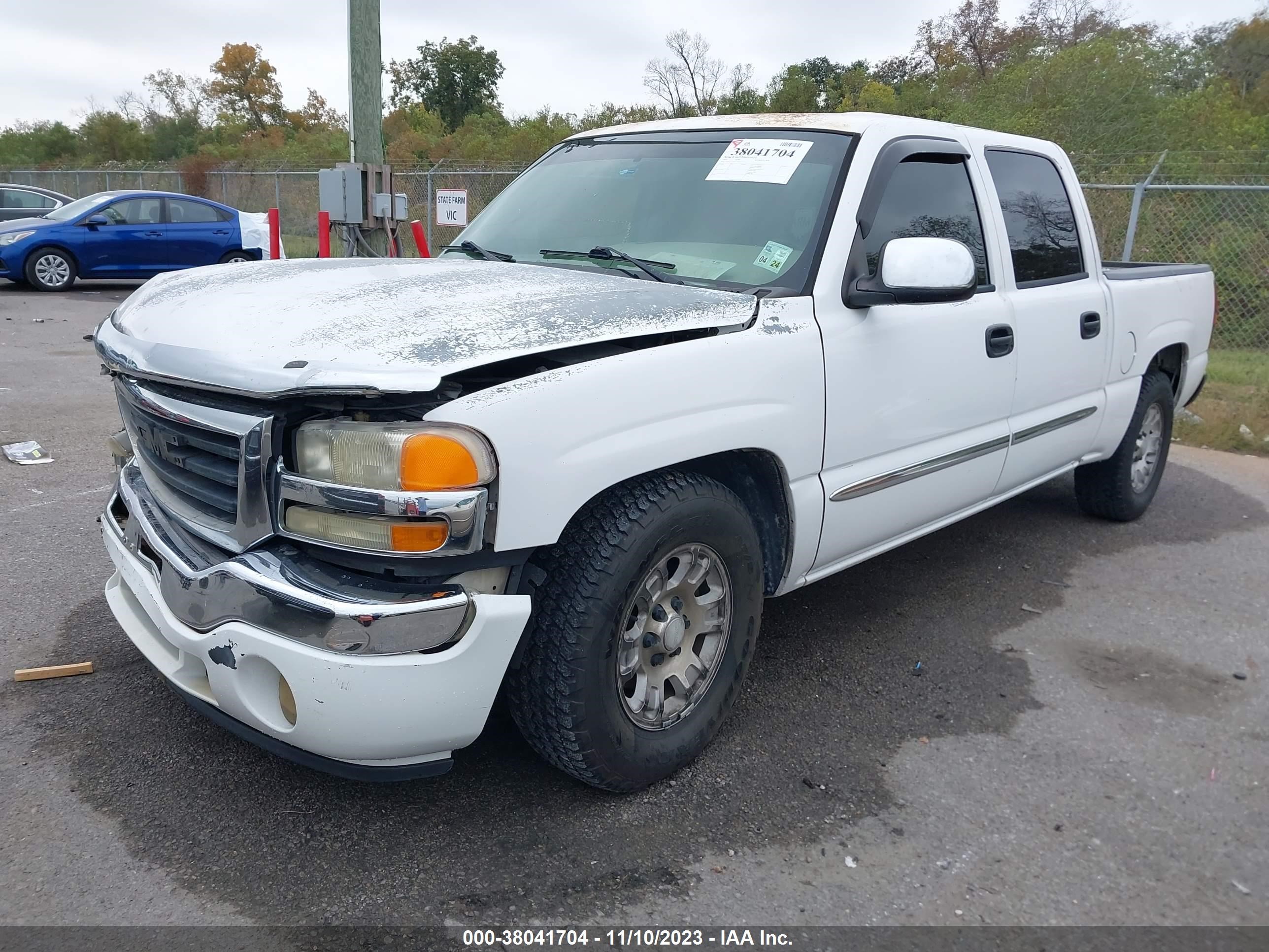 Photo 1 VIN: WF0DXXTTGDHD59378 - GMC SIERRA 