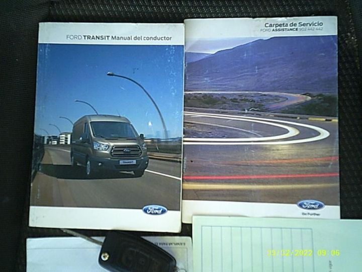 Photo 8 VIN: WF0DXXTTGDHJ58079 - FORD TRANSIT 