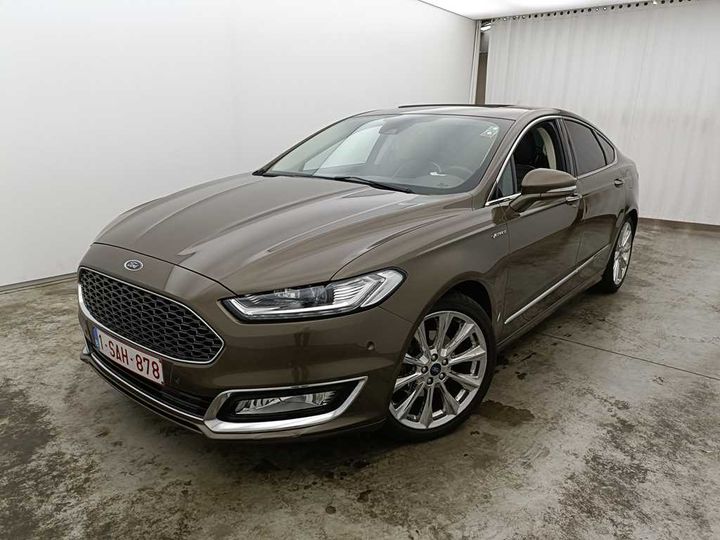 Photo 1 VIN: WF0DXXWPCDHU35920 - FORD MONDEO 5D &#3914 