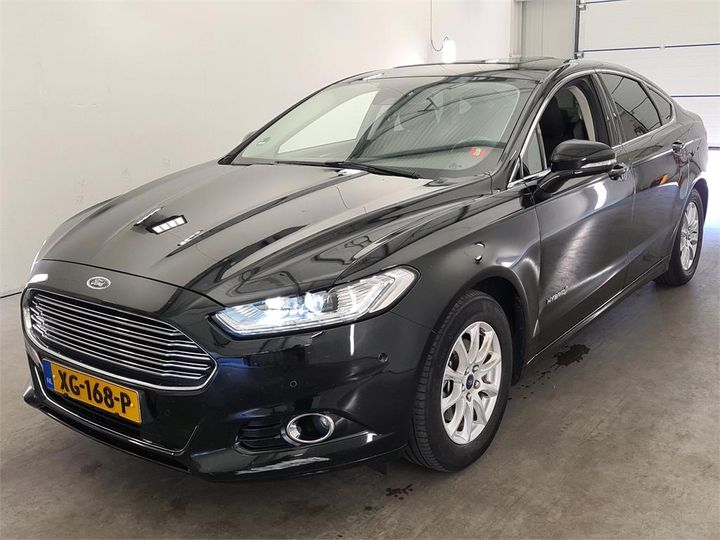 Photo 1 VIN: WF0DXXWPCDJA13422 - FORD MONDEO 