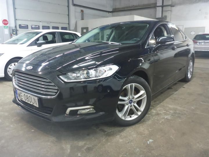 Photo 1 VIN: WF0DXXWPCDJP18236 - FORD MONDEO 