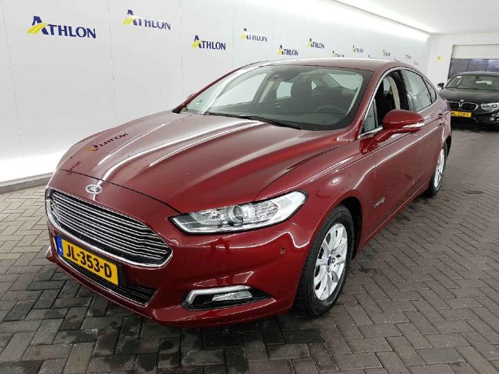 Photo 1 VIN: WF0DXXWPCHGA36837 - FORD MONDEO SEDAN 