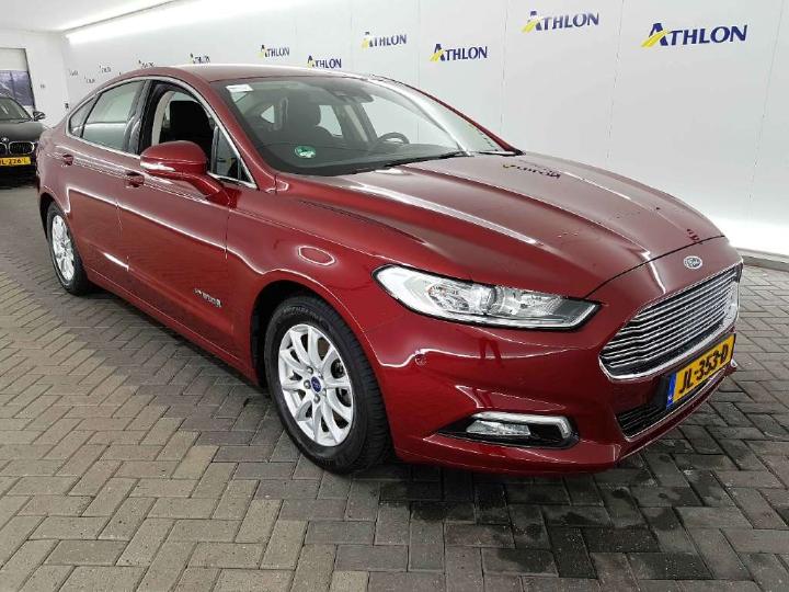 Photo 2 VIN: WF0DXXWPCHGA36837 - FORD MONDEO SEDAN 