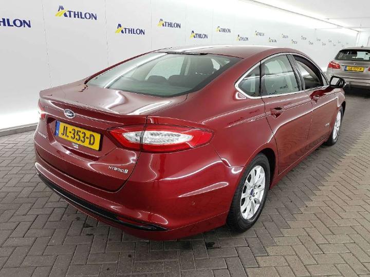 Photo 4 VIN: WF0DXXWPCHGA36837 - FORD MONDEO SEDAN 