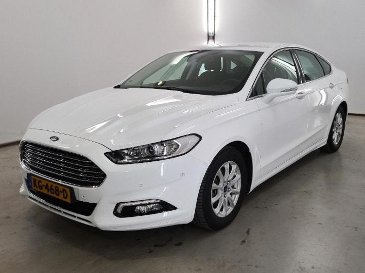 Photo 0 VIN: WF0DXXWPCHGD10660 - FORD MONDEO 