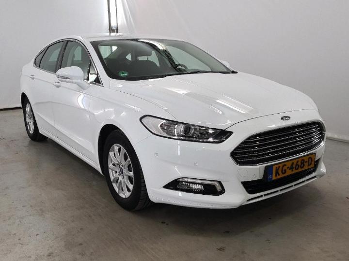 Photo 2 VIN: WF0DXXWPCHGD10660 - FORD MONDEO 