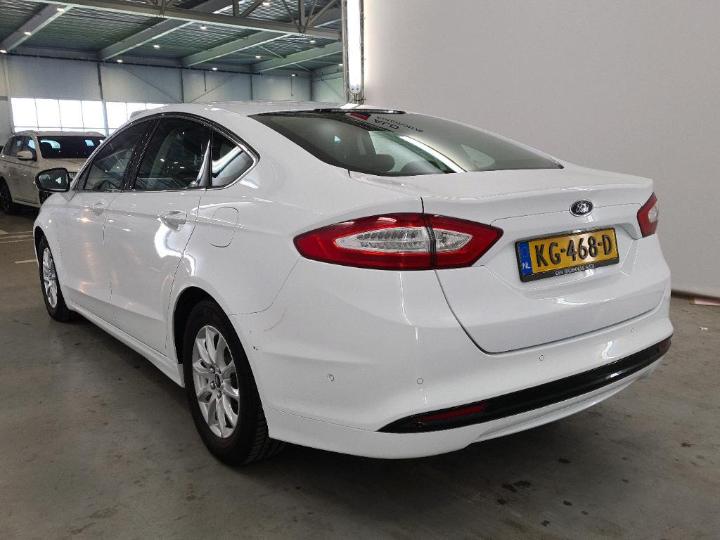 Photo 3 VIN: WF0DXXWPCHGD10660 - FORD MONDEO 