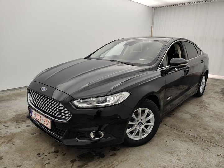 Photo 1 VIN: WF0DXXWPCHHE35026 - FORD MONDEO 5D &#3914 