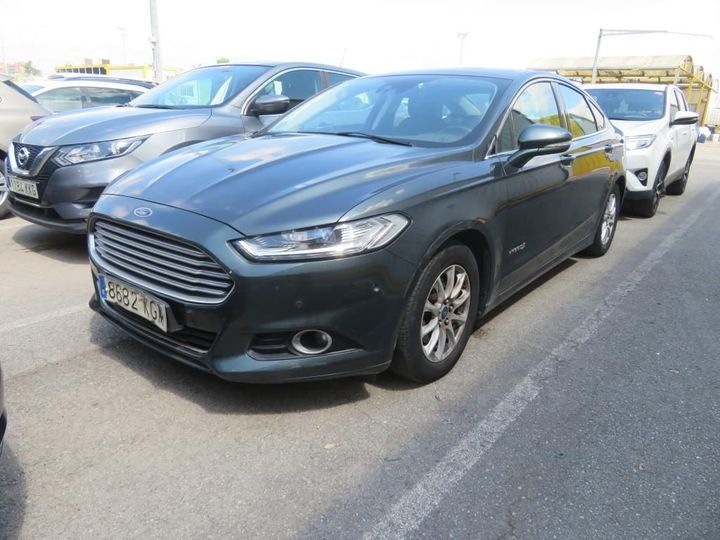 Photo 1 VIN: WF0DXXWPCHHE35268 - FORD MONDEO 